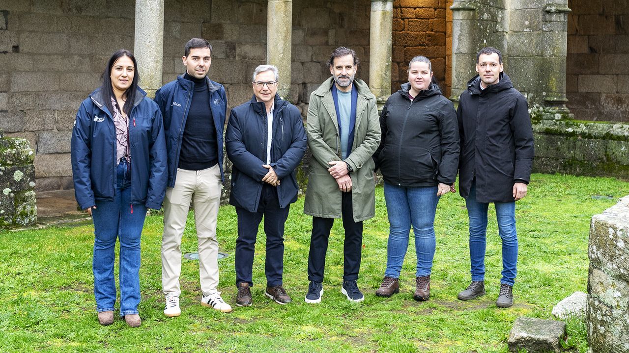 O Gran Camiño pondrá fin a su etapa reina en Xunqueira de Espadanedo