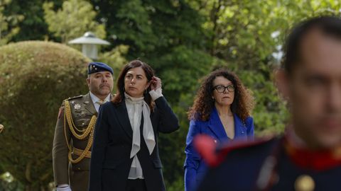 Jura de la bandera en Lugo