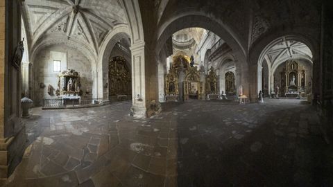 Iglesia de San Salvador de Celanova.