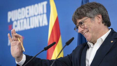 Carles Puigdemont, en una imagen de archivo