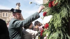 La misa en A R�goa ser� abiera al p�blico, pero la ofrenda floral tendr� carc�cter restringido