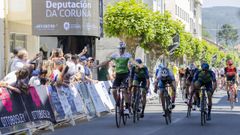 El ciclismo conquist� Berganti�os