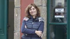 Marta Pazo, coordinadora general de C�ritas Diocesana en Mondo�edo-Ferrol