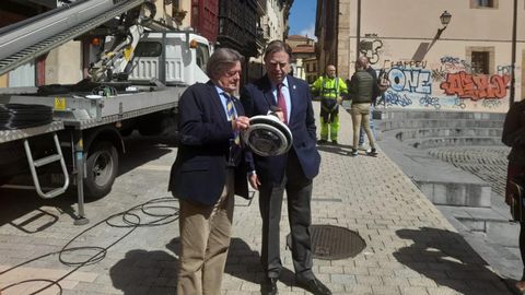 Alfredo Canteli y Jos� Ram�n Prado