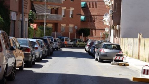 La calle Pintor el Greco, en Linares.