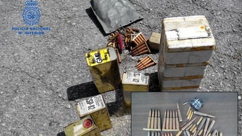 Explosivos y balas de ETA-ASTURC�N