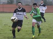 El Nant�n tuvo que inclinarse ante los goles del Coristanco. 