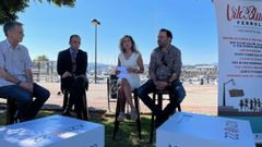 Presentaci�n del Vilablues Fest