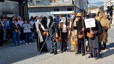 Os Currumiños de Mos participaron por primeira vez na ViboMask.