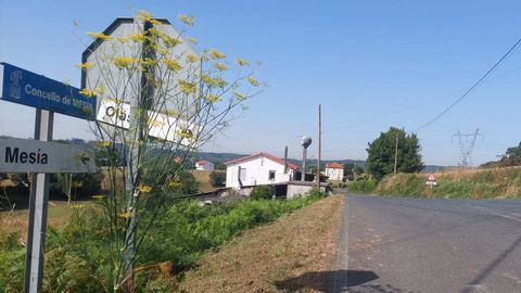 Vivienda en donde ocurrió el suceso mortal, en Visantoña.