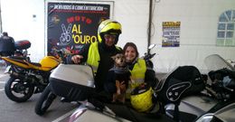 Dos de los participantes se trajeron incluso su mascota.