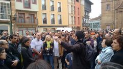 Asistentes a la  �Ruta Revoluci�n de octubre 1934 en Oviedo�