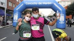Sara Guerrero y Brais Canosa ganan la San Silvestre de Nar�n
