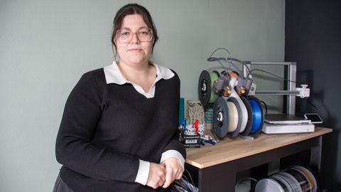 �ngela Rinc�n est� satisfecha de su experiencia