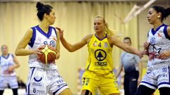 Bea S�nchez es clave para el Star Center-Uni Ferrol