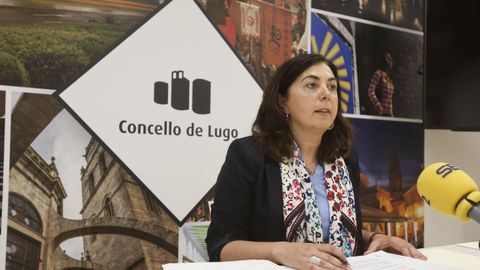Elena Candia anunci� hoy, tras la junta de gobierno local, la expropiaci�n de los terrenos de Abanca para la construcci�n del centro de salud en Sagrado Coraz�n.