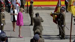 As� fue la jura de bandera en Mar�a Pita, en A Coru�a