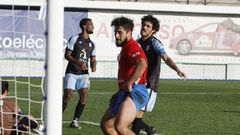 Gamarra, en una de sus actuaciones con la elstica vermella
