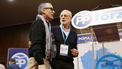Cabezas estuvo en el c�nclave del a�o 2016 (en la imagen) en el que fue elegido Jes�s V�zquez como presidente local del PP. El a�o antes este hab�a logrado la alcald�a.