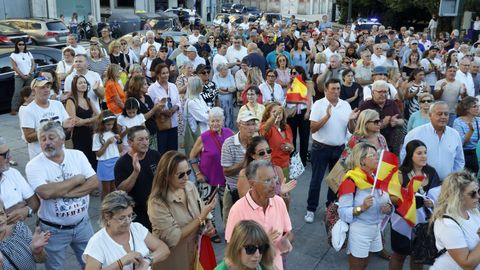 Concentraci�n en Vilagarc�a en apoyo a Ceuta