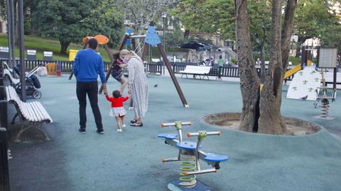 Zona de juegos de Amboage