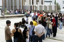 Las largas colas de otros a�os han ido desapareciendo con las sucesivas convocatorias e Internet. 