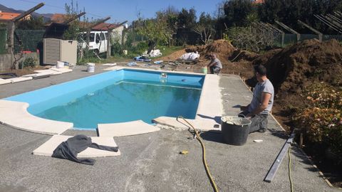 En los �ltimos meses se ha solicitado permiso para instalar una veintena de piscinas en el municipio pobrense