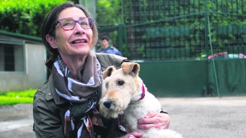 Mercedes Gonz�lez,�durante su etapa como concejala en el Ayuntamiento de Oviedo