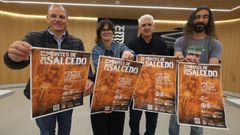 Presentaci�n de la prueba de BTT de Salcedo de este s�bado