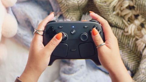 El nuevo mando Steam Controller