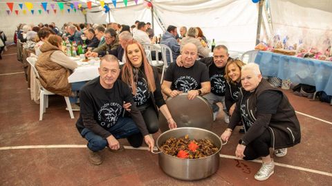 As&iacute; fue la &uacute;ltima edici&oacute;n de la Festa Gastron&oacute;mica da Cabra en O Eixo