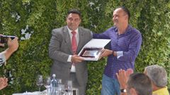 COMIDA HOMENAJE AL CABO PRIMERO DE LA GUARDIA CIVIL DE RIBEIRA JOS� CARLOS MATILLA