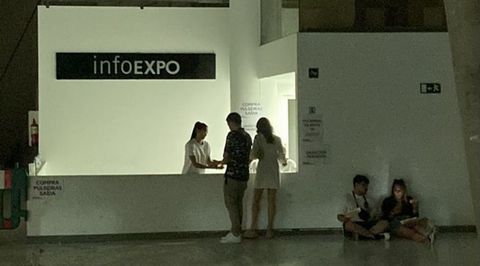 Lugar de venta de las pulseras para salir al exterior
