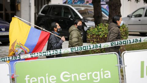 Las mejores im�genes de la etapa de La Vuelta entre Lugo y Ourense