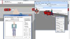 Reconstrucci�n del atropello mortal en Oviedo