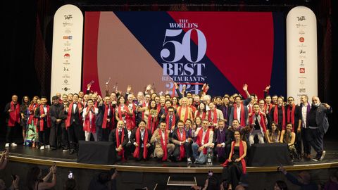 Los premiados en la lista de los mejores restaurantes del mundo