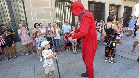 Festa do Demo en Pontevedra