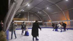 Pista de hielo de Ferrol