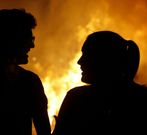 El fuego y las hogueras dominan el solsticio de verano. 