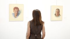 Judith Mart�n Velasco buscaba captar las emociones a trav�s de sus retratos.