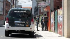 Uno e los registros que se llevaron a cabo el mi�rcoles en Monforte dentro de la operaci�n Pensa