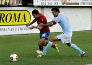 El derbi de la primera vuelta fue muy igualado.