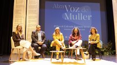 Imagen del foro celebrado este pasado fin de semana en la Casa da Cultura de Vimianzo.
