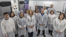 Parte del equipo investigador del Cimus