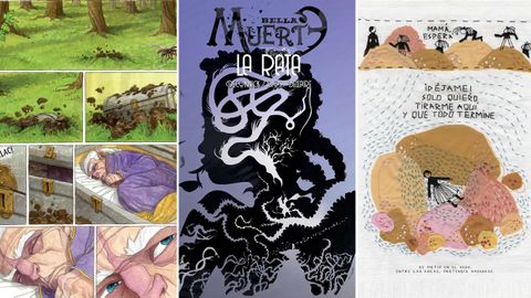 Obras de Miguelanxo Prado, Emma Ros y Bea Lema