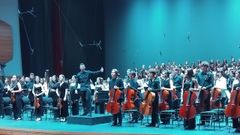Obaci&oacute;n a los j&oacute;venes del concierto &laquo;Generaci&oacute;n Sinf&oacute;nica&raquo; en el Palacio de la &Oacute;pera de A Coru&ntilde;a