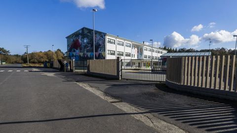 Imagen de archivo del IES Maximino Romero, en Baio