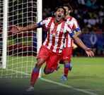 Falcao, la estrella del Atl�tico, se ha convertido en objeto de deseo de muchos clubes.