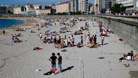 San Juan en A Coru�a a las 19 horas 