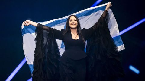 Yuval Raphael, superviviente del ataque de Hamás del 7 de octubre del 2023, representó a Israel en el pasado festival de Eurovisión y quedó en segunda posición gracias al apoyo del televoto